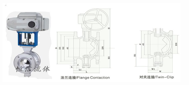 電動V型調(diào)節(jié)球閥